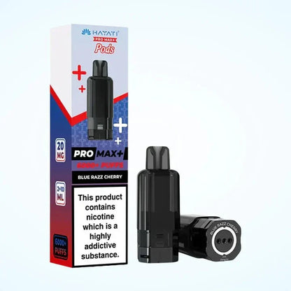 Hayati Pro Max Plus 6000 Prefilled Pods Box of 5 - Genuine Replacement Pods for Retailers & Bulk Buyers