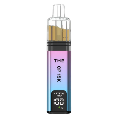 The Crystal Pro CP 15k Prefilled Pod Vape Kit - Box of 5
