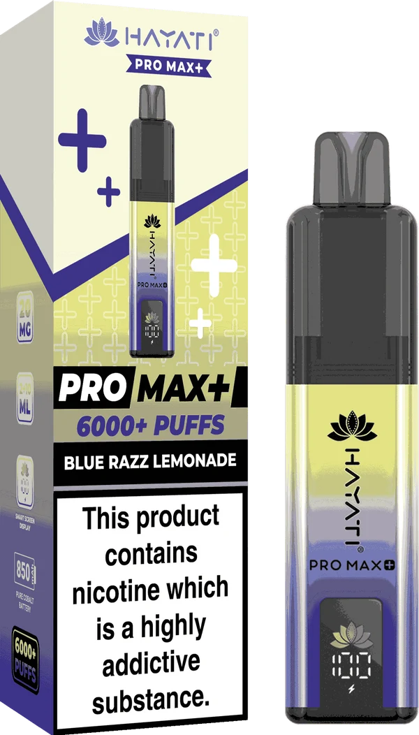 Hayati Pro Max 6000 Prefilled Pods Box of 5 - B2B Vape Wholesale UK