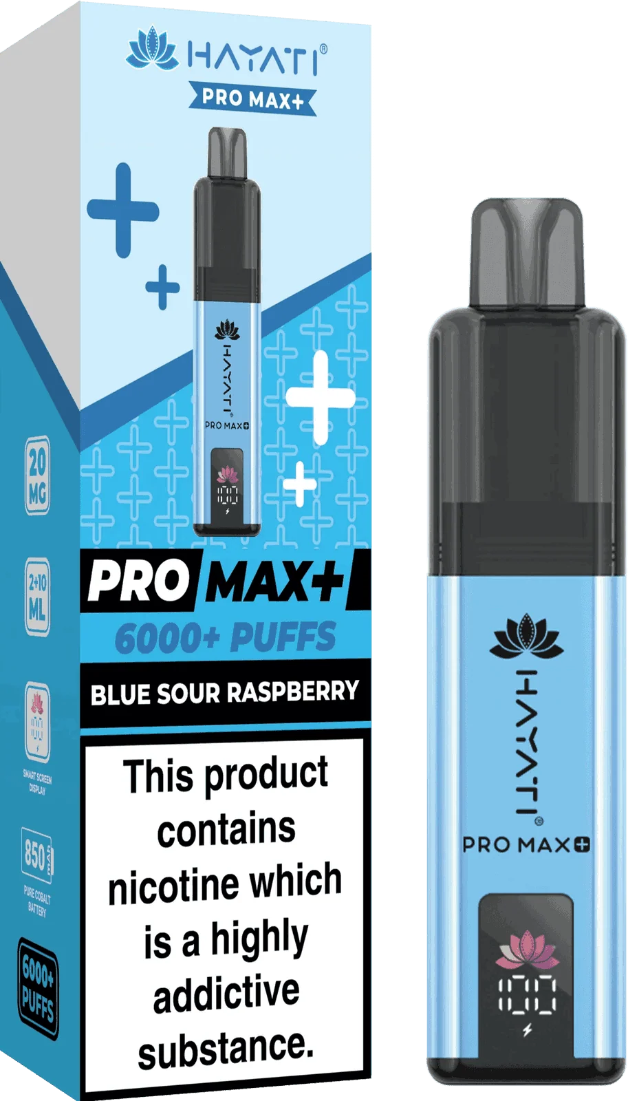 Hayati Pro Max 6000 Prefilled Pods Box of 5 - B2B Vape Wholesale UK