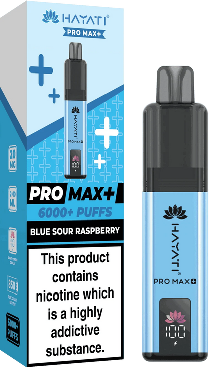 Hayati Pro Max 6000 Prefilled Pods Box of 5 - B2B Vape Wholesale UK