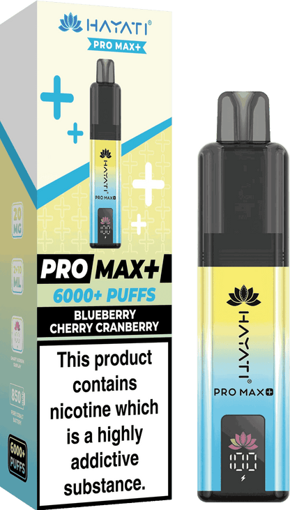 Hayati Pro Max 6000 Prefilled Pods Box of 5 - B2B Vape Wholesale UK