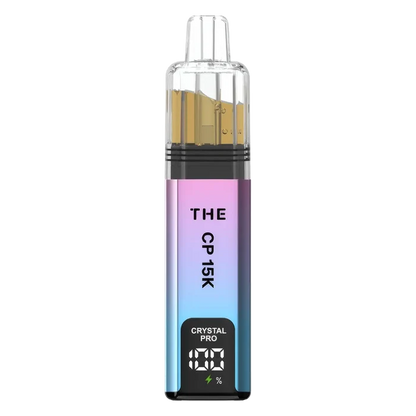 The Crystal Pro CP 15k Prefilled Pod Vape Kit - Box of 5