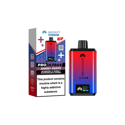 Hayati Pro Ultra Plus 25000 Prefilled Pod Kits Box of 5 | Vape Aura Wholesale