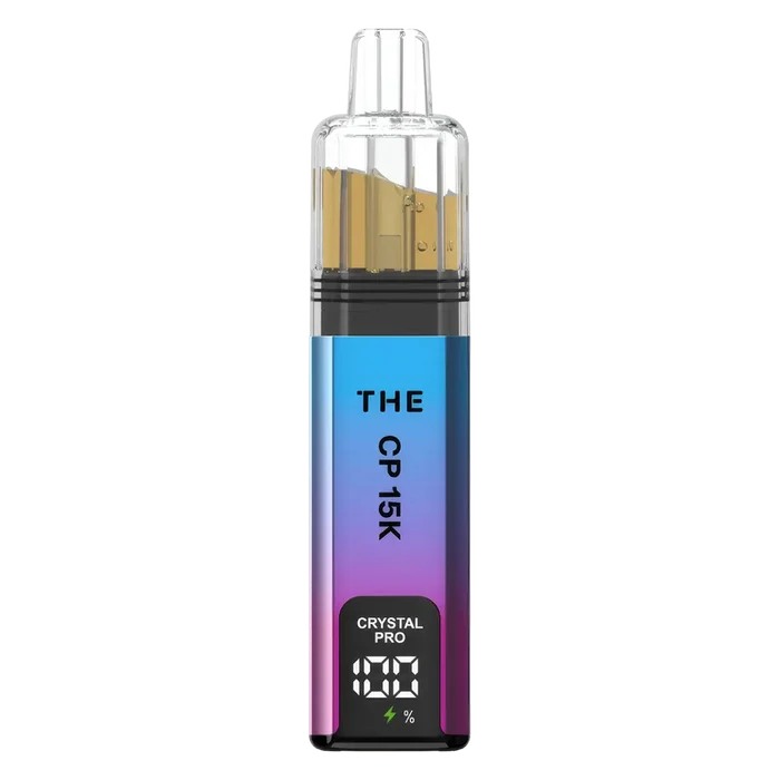 The Crystal Pro CP 15k Prefilled Pod Vape Kit - Box of 5
