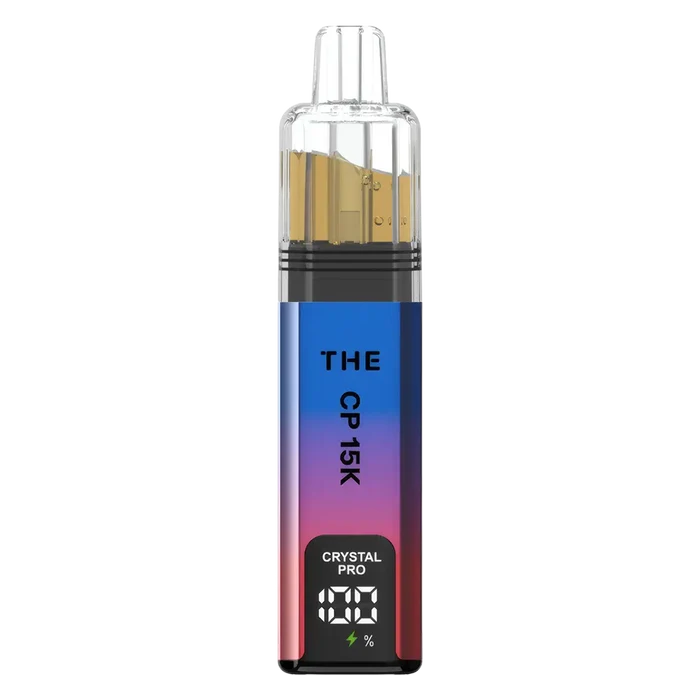 The Crystal Pro CP 15k Prefilled Pod Vape Kit - Box of 5