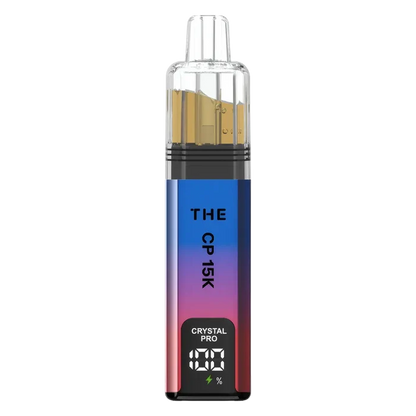 The Crystal Pro CP 15k Prefilled Pod Vape Kit - Box of 5