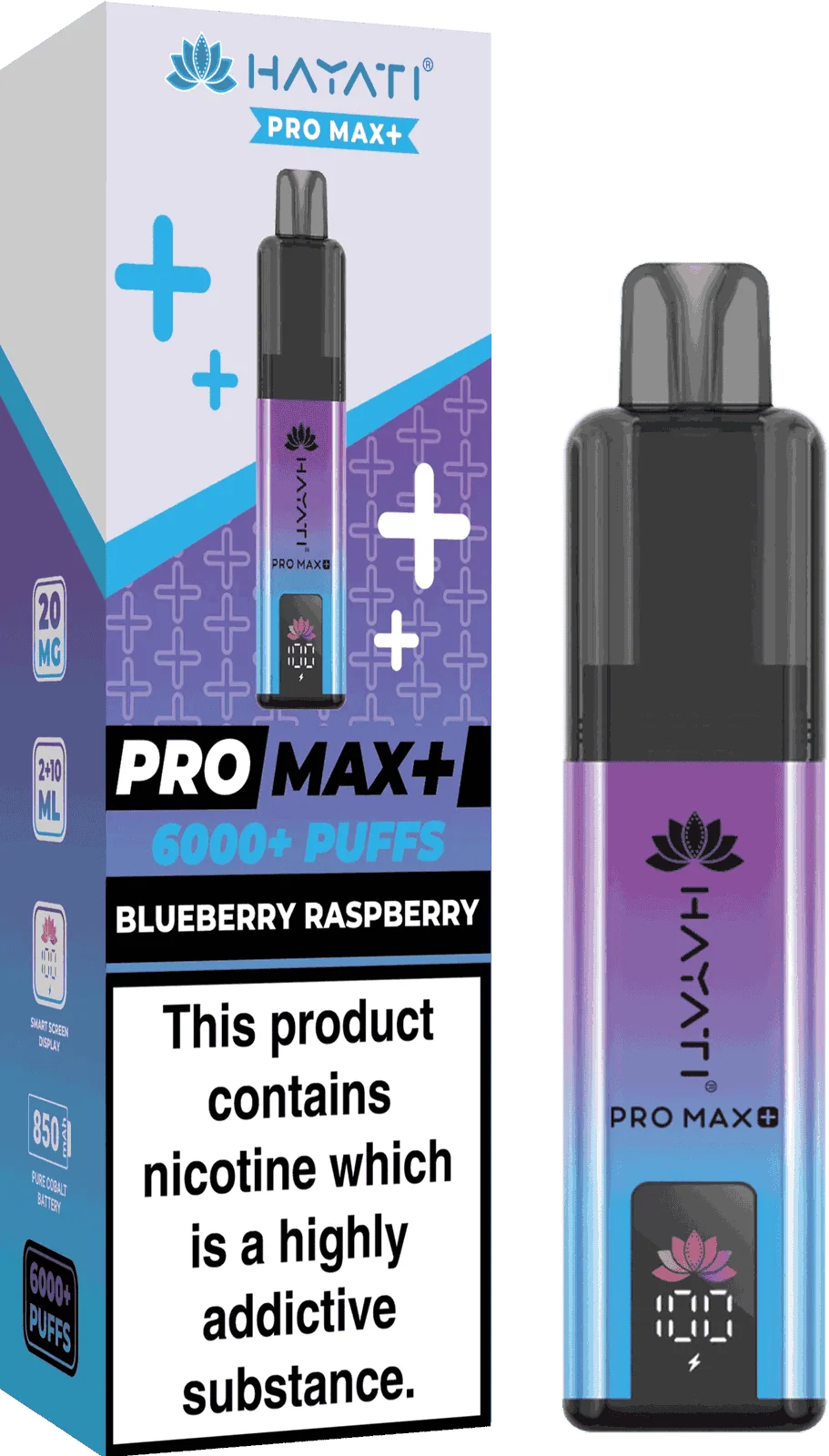 Hayati Pro Max 6000 Prefilled Pods Box of 5 - B2B Vape Wholesale UK