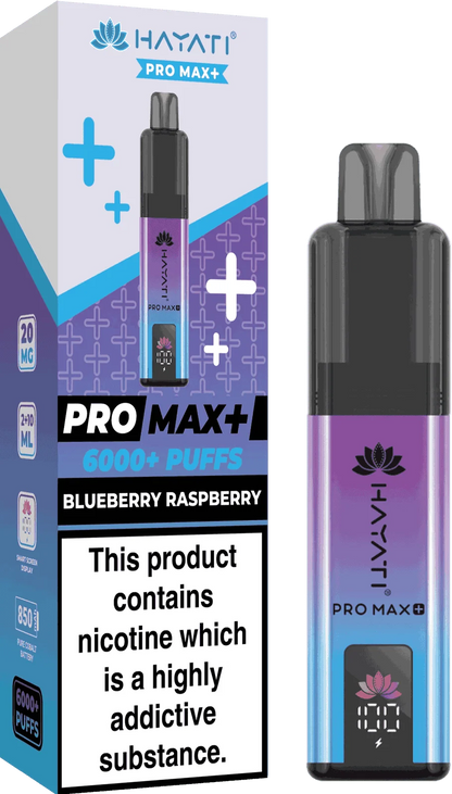Hayati Pro Max 6000 Prefilled Pods Box of 5 - B2B Vape Wholesale UK