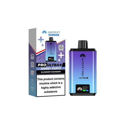 Hayati Pro Ultra Plus 25000 Prefilled Pod Kits Box of 5 | Vape Aura Wholesale