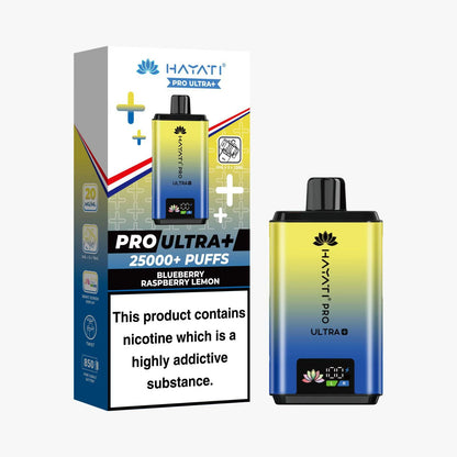 Hayati Pro Ultra Plus 25000 Prefilled Pod Kits Box of 5 | Vape Aura Wholesale