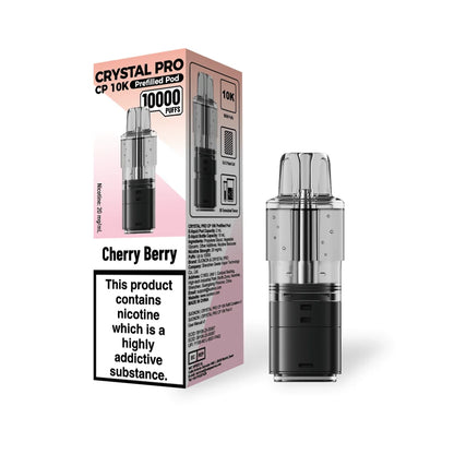 Crystal Pro CP 10k Replacement Pods Box of 5