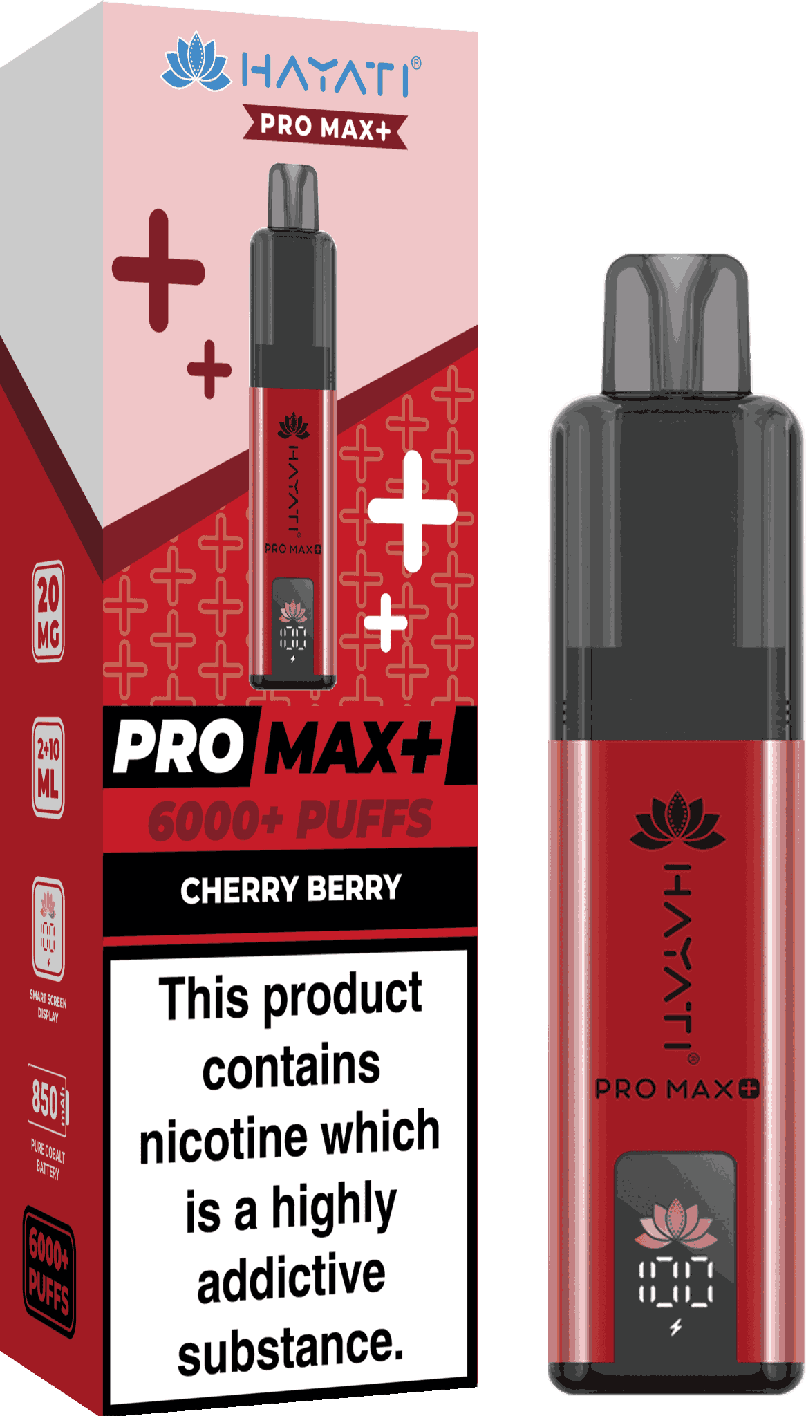 Hayati Pro Max 6000 Prefilled Pods Box of 5 - B2B Vape Wholesale UK