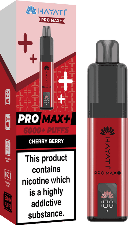 Hayati Pro Max 6000 Prefilled Pods Box of 5 - B2B Vape Wholesale UK