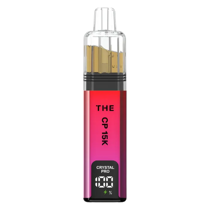 The Crystal Pro CP 15k Prefilled Pod Vape Kit - Box of 5