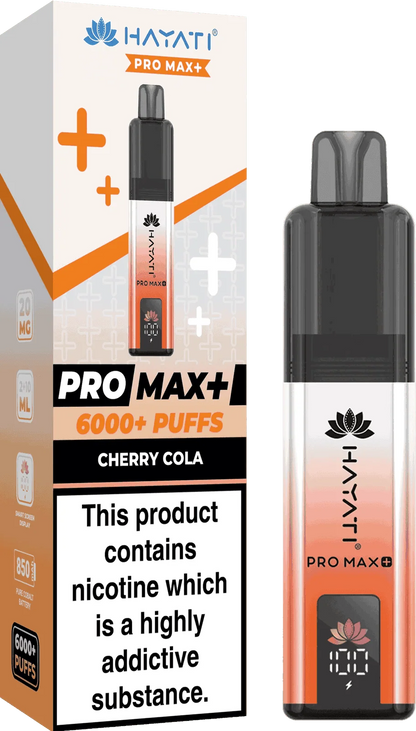 Hayati Pro Max 6000 Prefilled Pods Box of 5 - B2B Vape Wholesale UK
