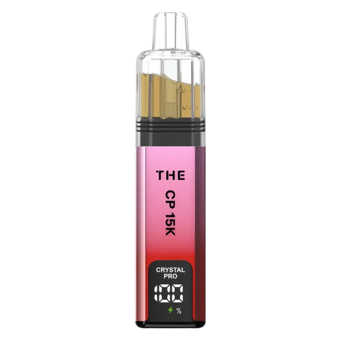 The Crystal Pro CP 15k Prefilled Pod Vape Kit - Box of 5