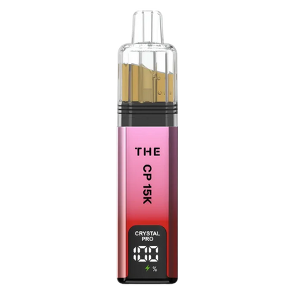 The Crystal Pro CP 15k Prefilled Pod Vape Kit - Box of 5
