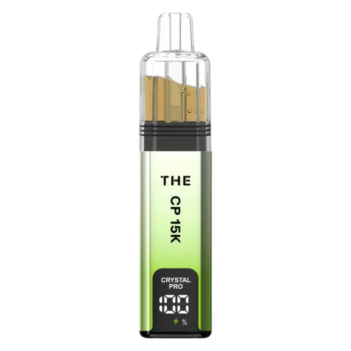 The Crystal Pro CP 15k Prefilled Pod Vape Kit - Box of 5