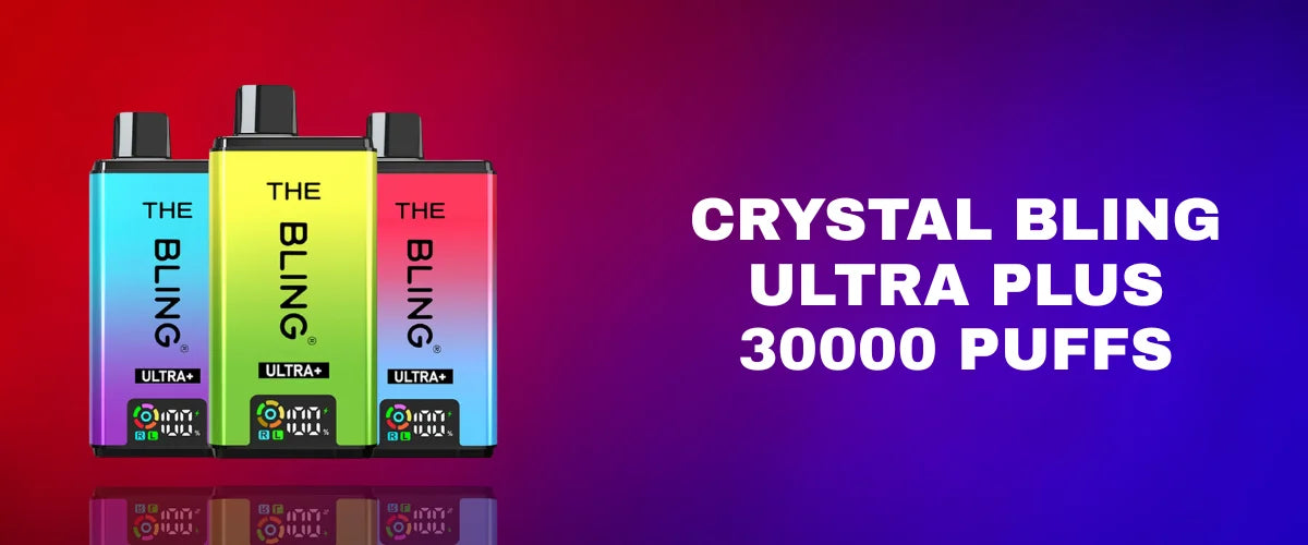 Crystal Bling Ultra Plus 30000 puffs