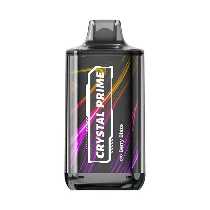 Crystal Prime Deluxe 18000 Puffs Box of 10: Premium UK Vape Wholesale
