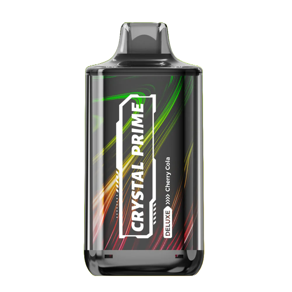 Crystal Prime Deluxe 18000 Puffs Box of 10: Premium UK Vape Wholesale
