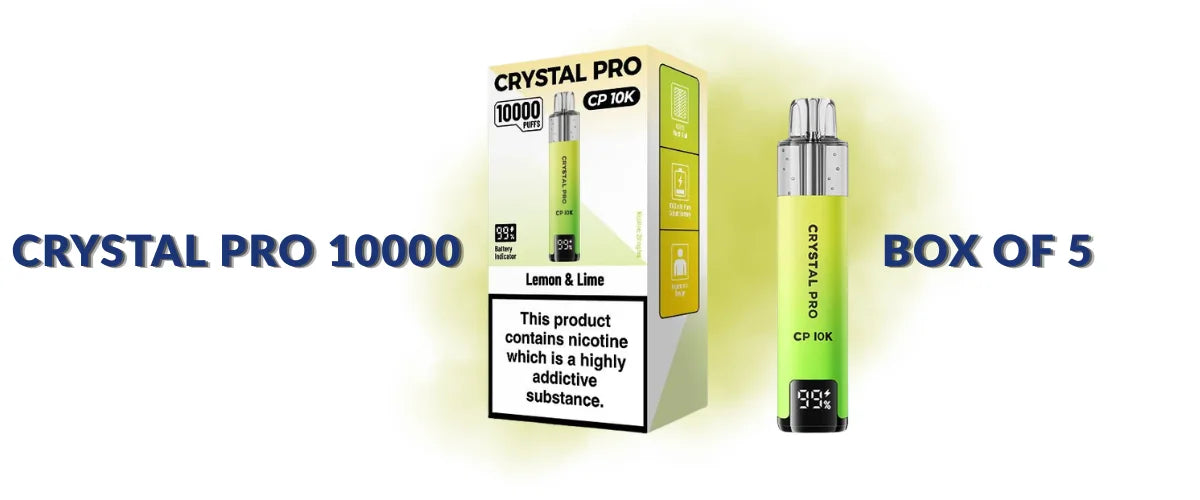 Crystal Pro 10000 Box of 5