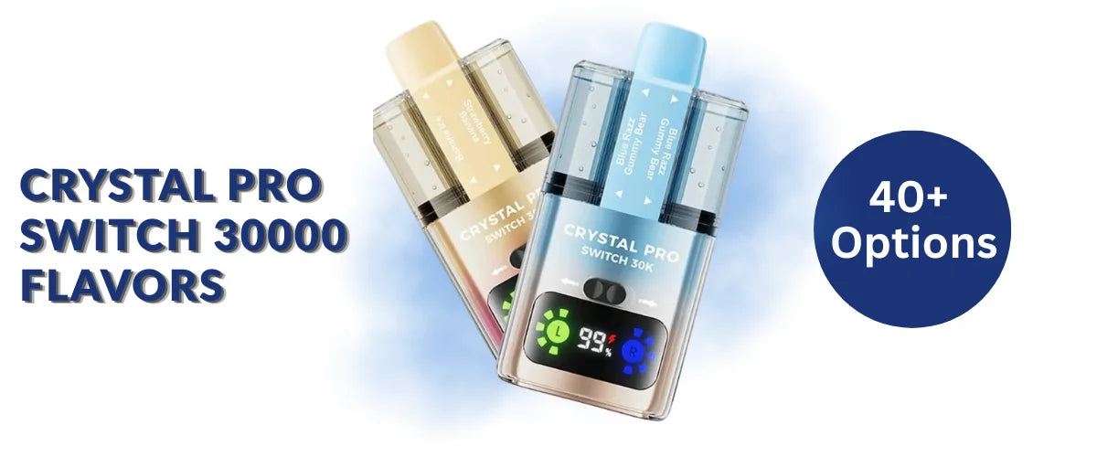 Crystal Pro Switch 30000 flavors