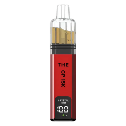 The Crystal Pro CP 15k Prefilled Pod Vape Kit - Box of 5
