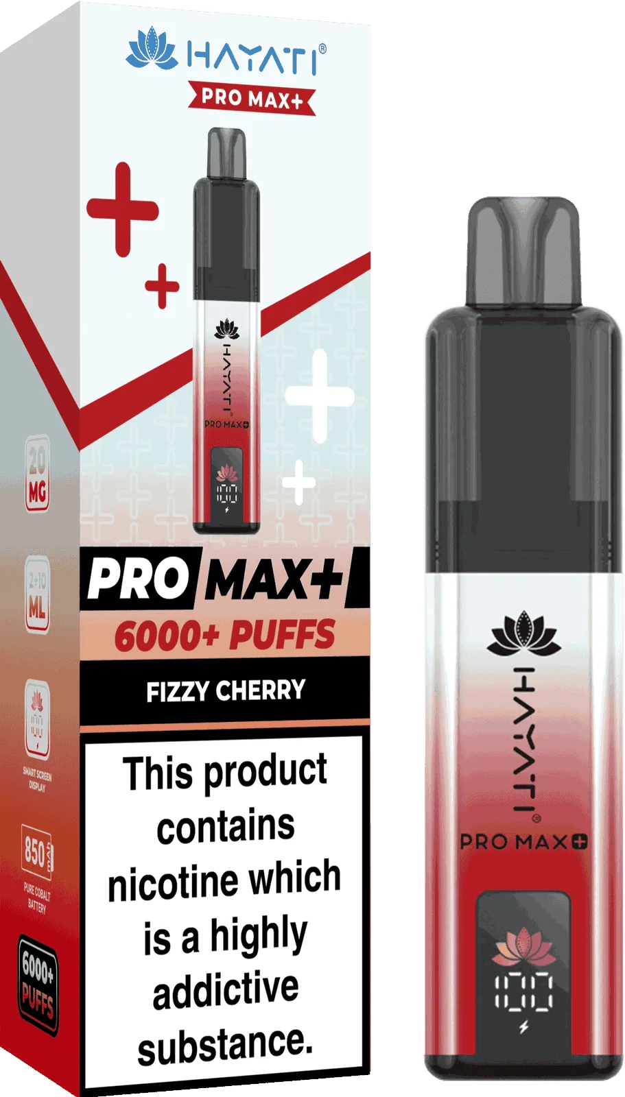 Hayati Pro Max 6000 Prefilled Pods Box of 5 - B2B Vape Wholesale UK