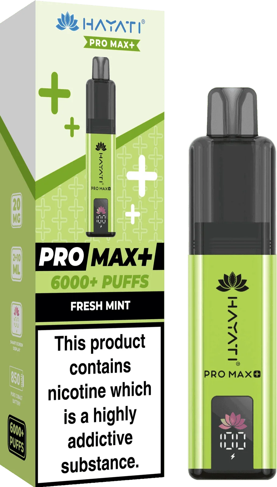 Hayati Pro Max 6000 Prefilled Pods Box of 5 - B2B Vape Wholesale UK