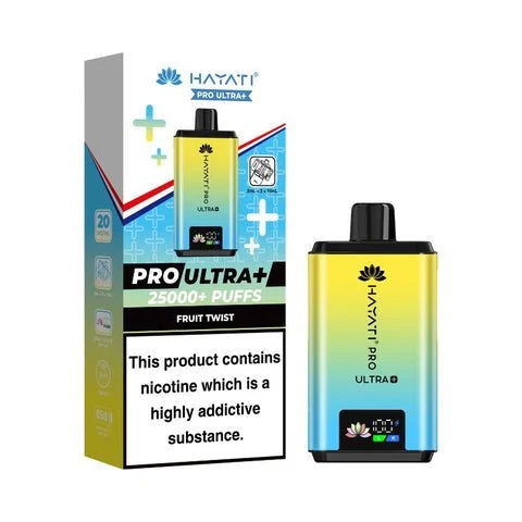 Hayati Pro Ultra Plus 25000 Prefilled Pod Kits Box of 5 | Vape Aura Wholesale