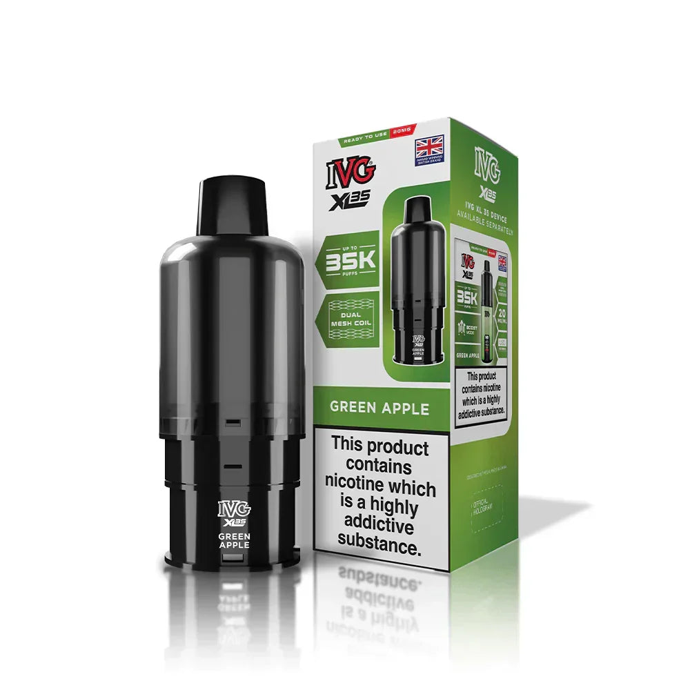 IVG XL 35K Prefilled Replacement Pods - Box of 5