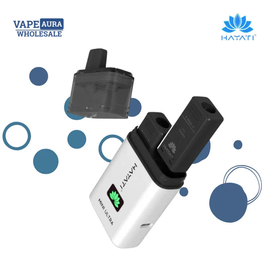 Hayati Mini Ultra 1500 Prefilled Pod