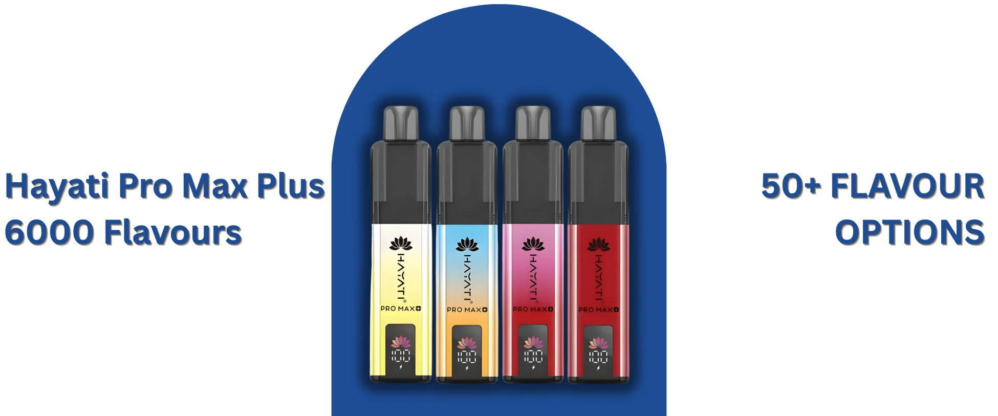 Hayati Pro Max Plus 6000 Puffs Box of 5