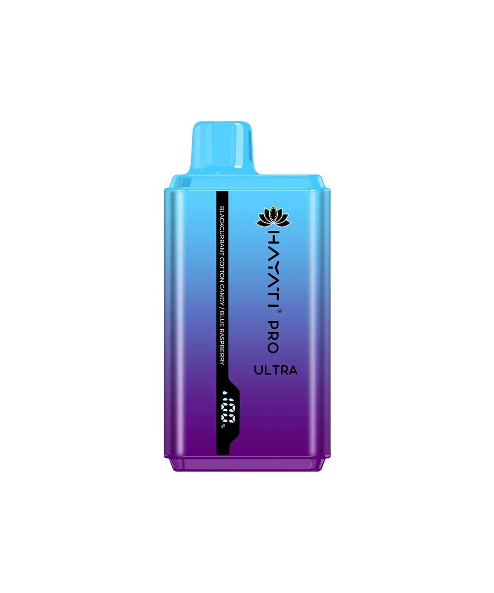 Hayati Pro Ultra 15000 Box of 10 | Premium Rechargeable Vape Kit