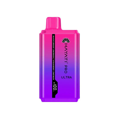 Hayati Pro Ultra 15000 Box of 10 | Premium Rechargeable Vape Kit