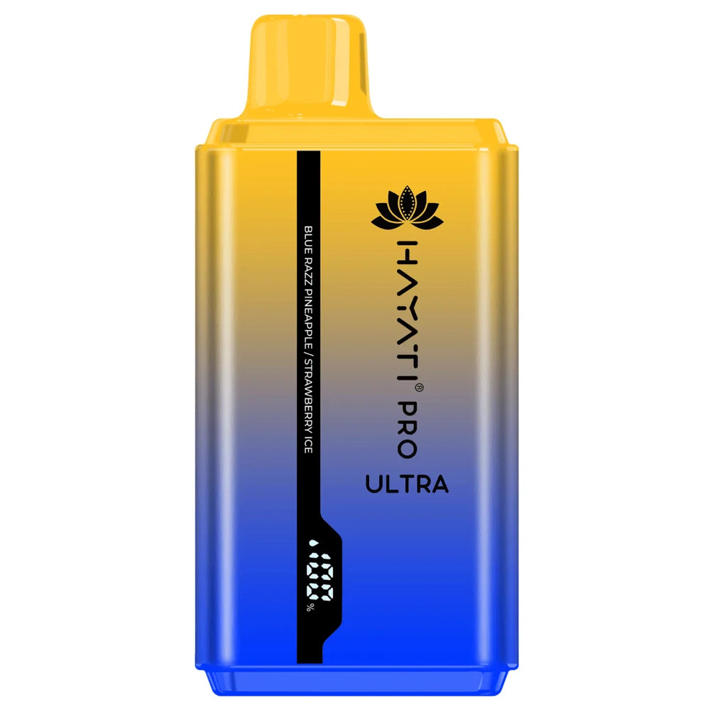 Hayati Pro Ultra 15000 Box of 10 | Premium Rechargeable Vape Kit