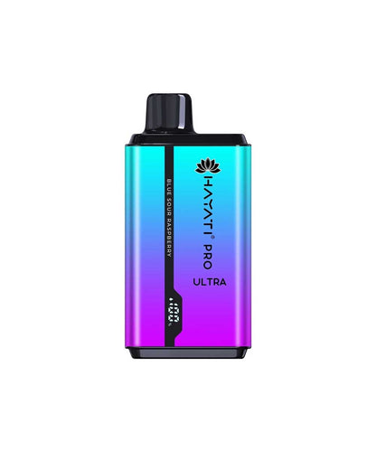 Hayati Pro Ultra 15000 Box of 10 | Premium Rechargeable Vape Kit