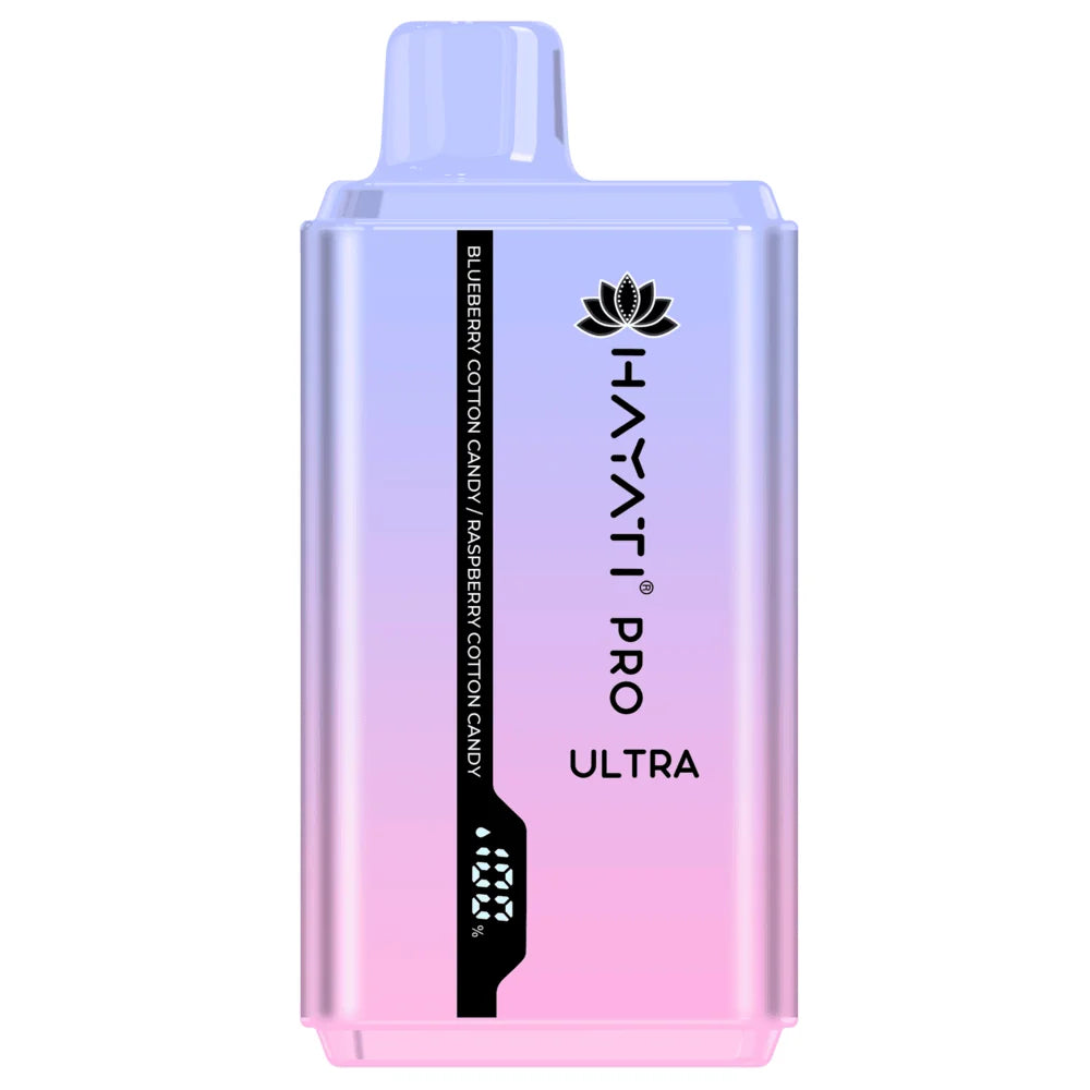 Hayati Pro Ultra 15000 Box of 10 | Premium Rechargeable Vape Kit