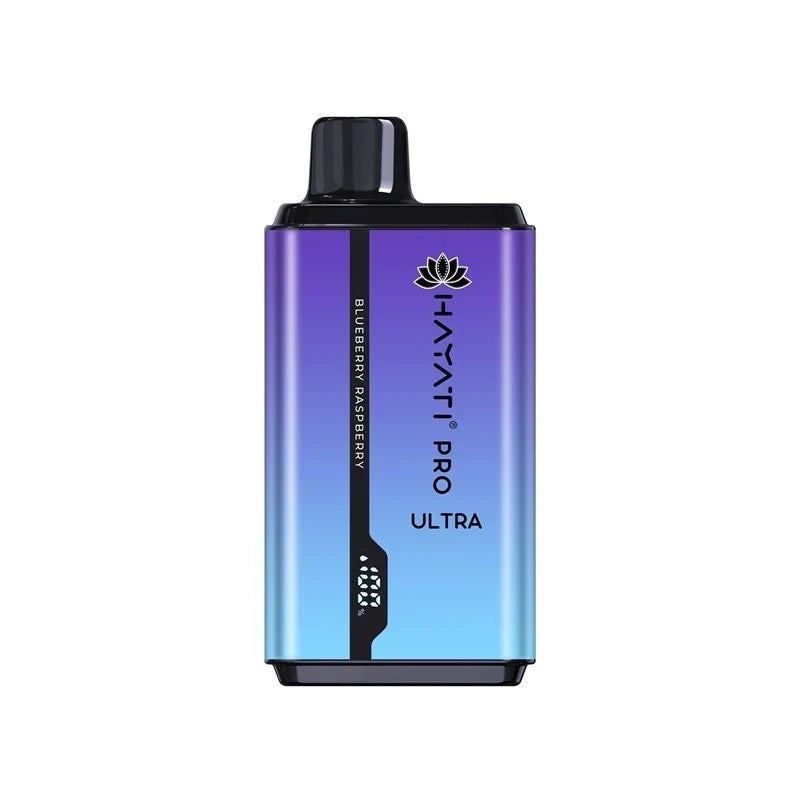 Hayati Pro Ultra 15000 Box of 10 | Premium Rechargeable Vape Kit