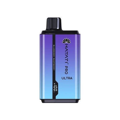 Hayati Pro Ultra 15000 Box of 10 | Premium Rechargeable Vape Kit