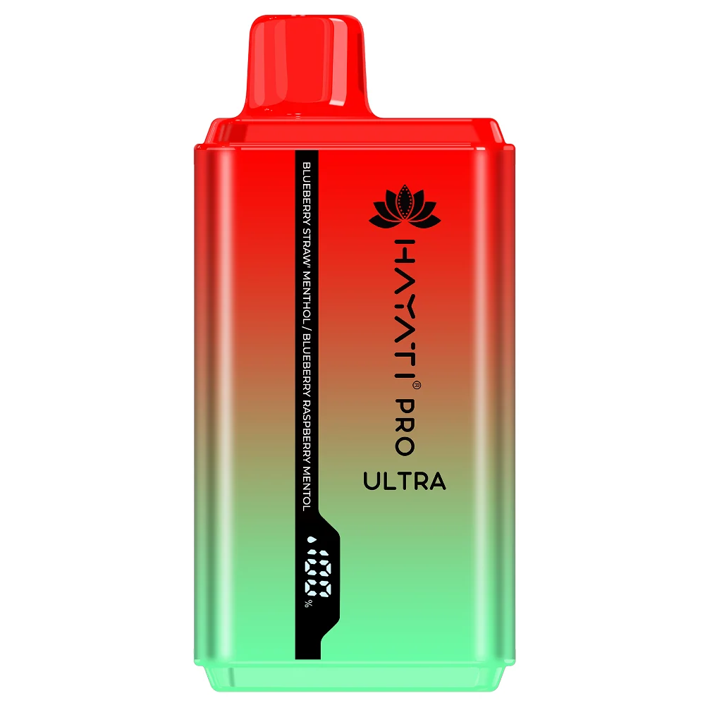 Hayati Pro Ultra 15000 Box of 10 | Premium Rechargeable Vape Kit