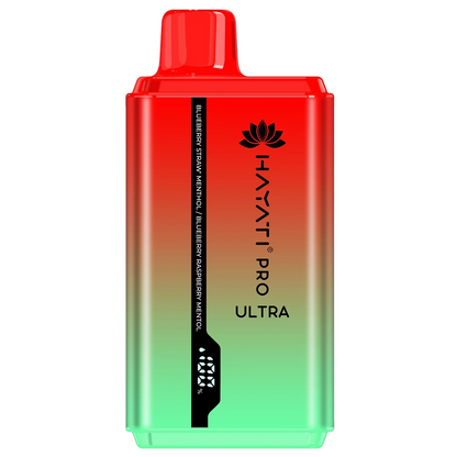 Hayati Pro Ultra 15000 Box of 10 | Premium Rechargeable Vape Kit