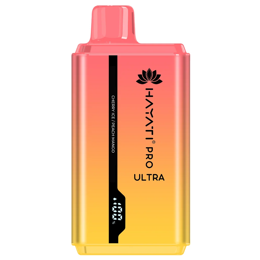 Hayati Pro Ultra 15000 Box of 10 | Premium Rechargeable Vape Kit
