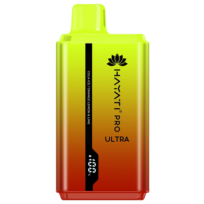 Hayati Pro Ultra 15000 Box of 10 | Premium Rechargeable Vape Kit