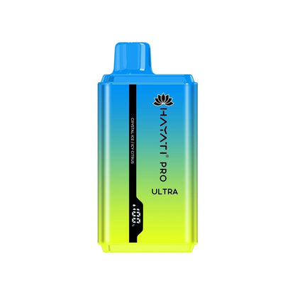 Hayati Pro Ultra 15000 Box of 10 | Premium Rechargeable Vape Kit