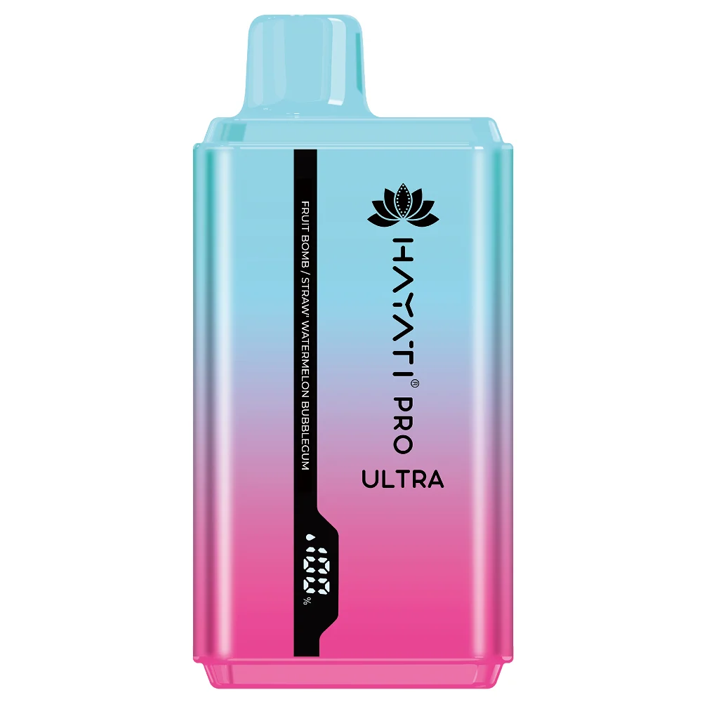 Hayati Pro Ultra 15000 Box of 10 | Premium Rechargeable Vape Kit