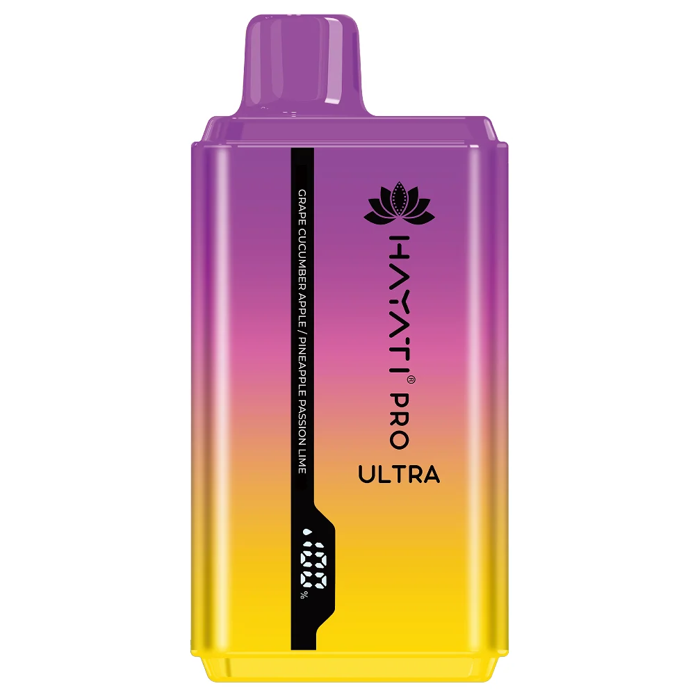 Hayati Pro Ultra 15000 Box of 10 | Premium Rechargeable Vape Kit