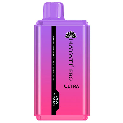 Hayati Pro Ultra 15000 Box of 10 | Premium Rechargeable Vape Kit